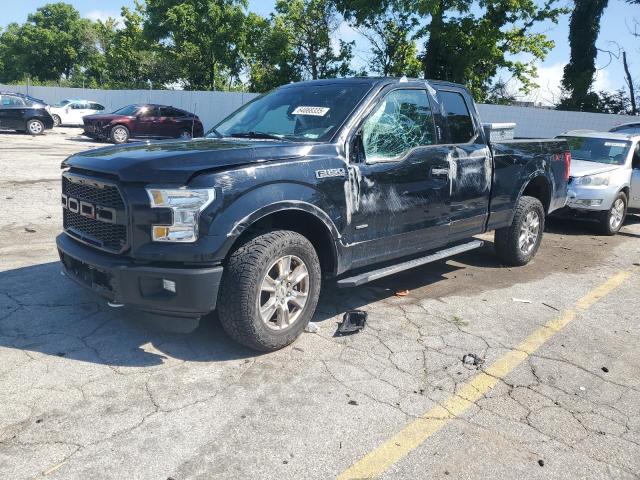 Пикапы FORD F-150 2016 Черный