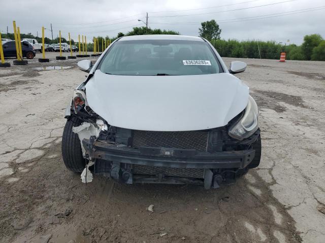  HYUNDAI ELANTRA 2014 Srebrny