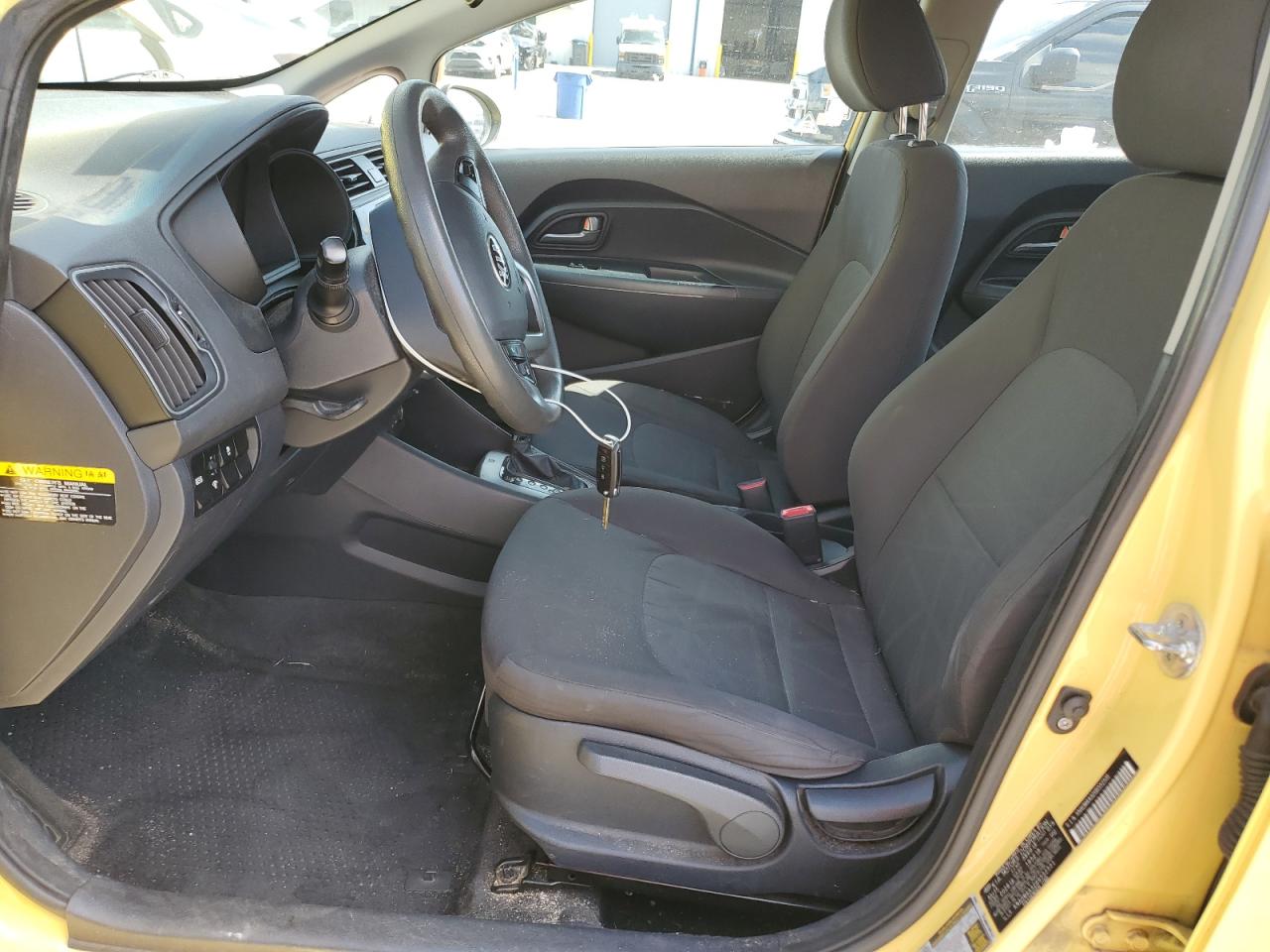 2016 Kia Rio Lx VIN: KNADM4A32G6552531 Lot: 63290865