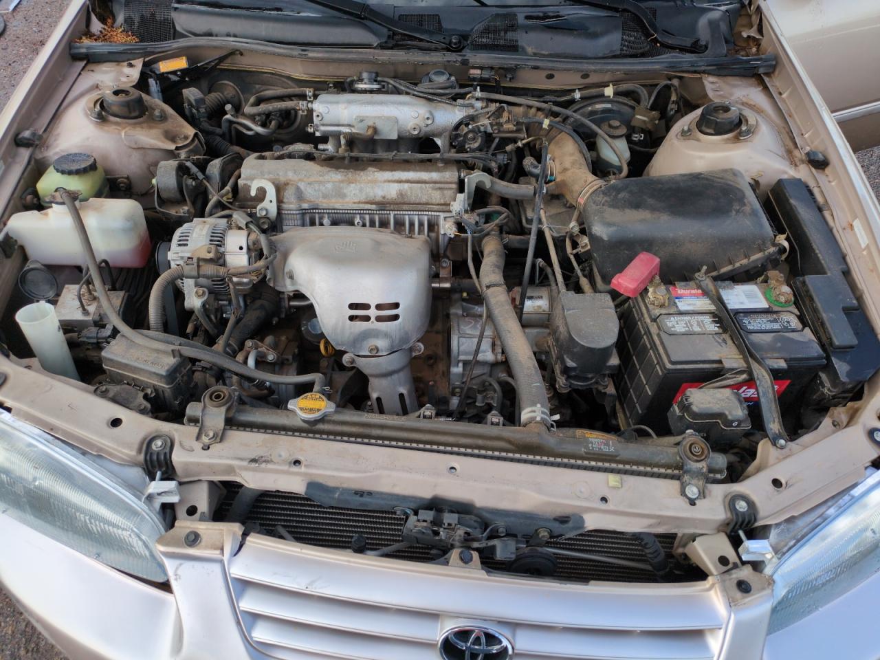 1999 Toyota Camry Le VIN: JT2BG28KXX0350213 Lot: 63525895
