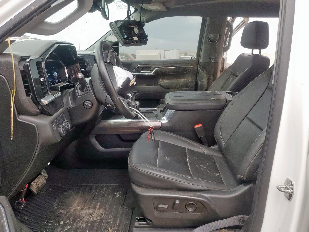 2023 Chevrolet Silverado K1500 Ltz VIN: 2GCUDGED6P1145231 Lot: 65516055