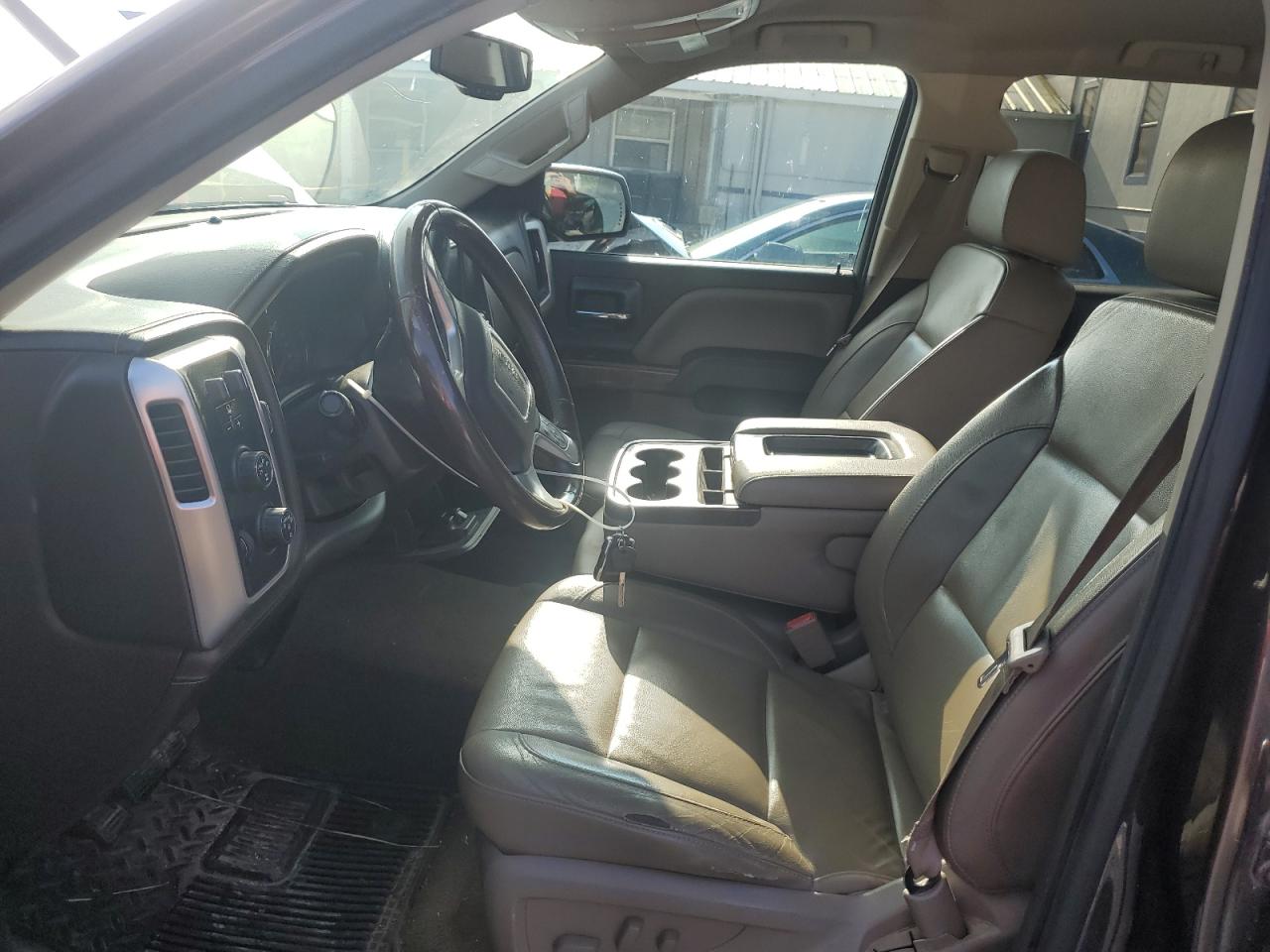 2016 GMC Sierra K1500 Slt VIN: 3GTU2NECXGG180167 Lot: 64107125