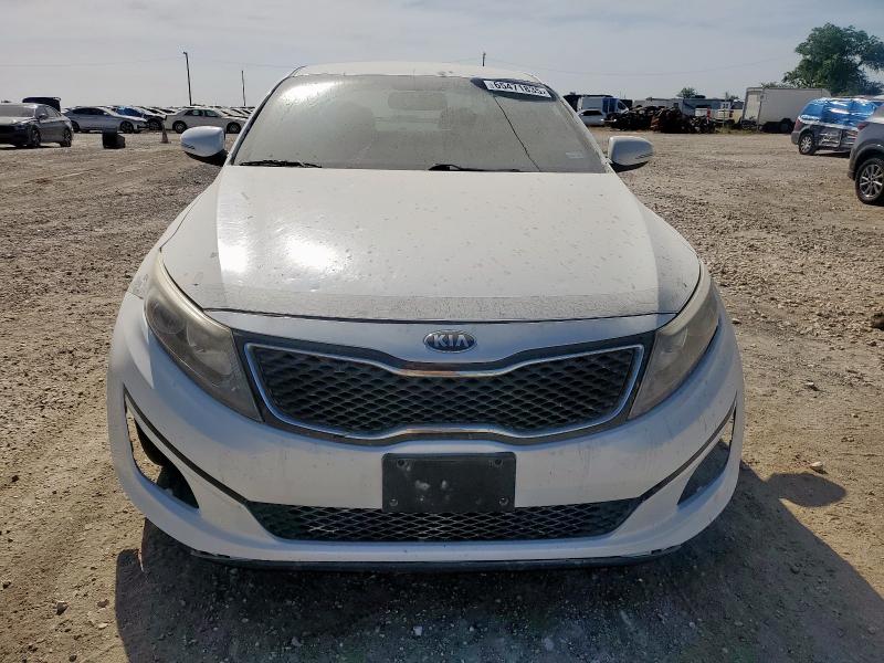  KIA OPTIMA 2014 White