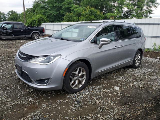  CHRYSLER PACIFICA 2017 Silver