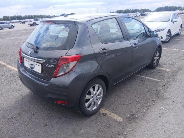 2012 TOYOTA YARIS TR V