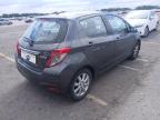 2012 TOYOTA YARIS TR V for sale at Copart SANDTOFT