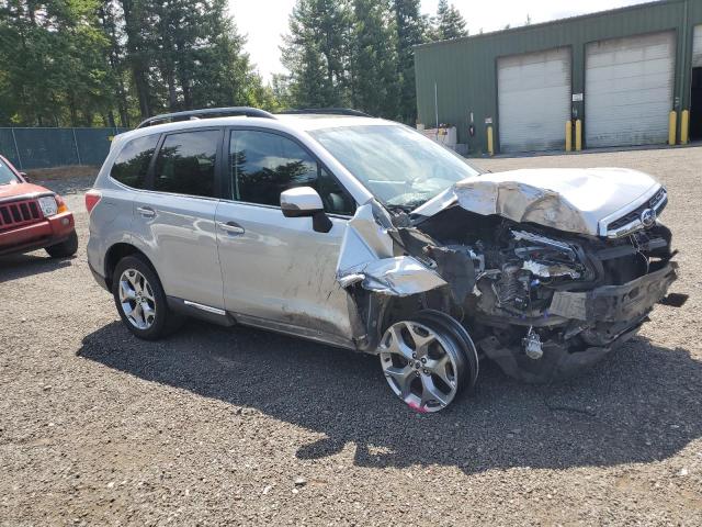  SUBARU FORESTER 2018 Silver