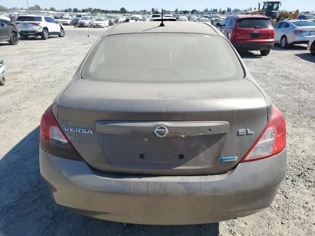  NISSAN VERSA 2012 Szary