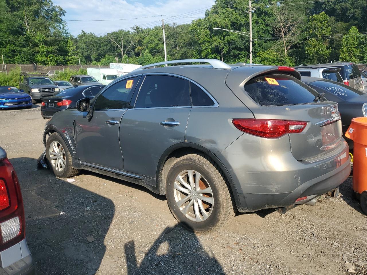 2013 Infiniti Fx37 VIN: JN8CS1MW5DM170241 Lot: 66315565
