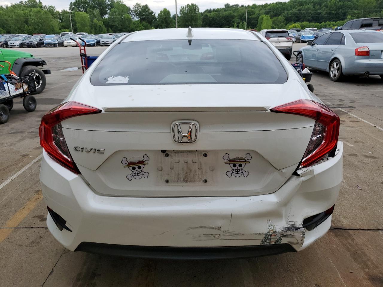 2017 Honda Civic Exl VIN: 19XFC1F71HE013063 Lot: 65064635