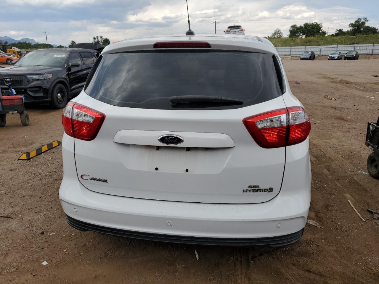 2015 Ford C-Max Sel VIN: 1FADP5BU8FL116151 Lot: 65077135