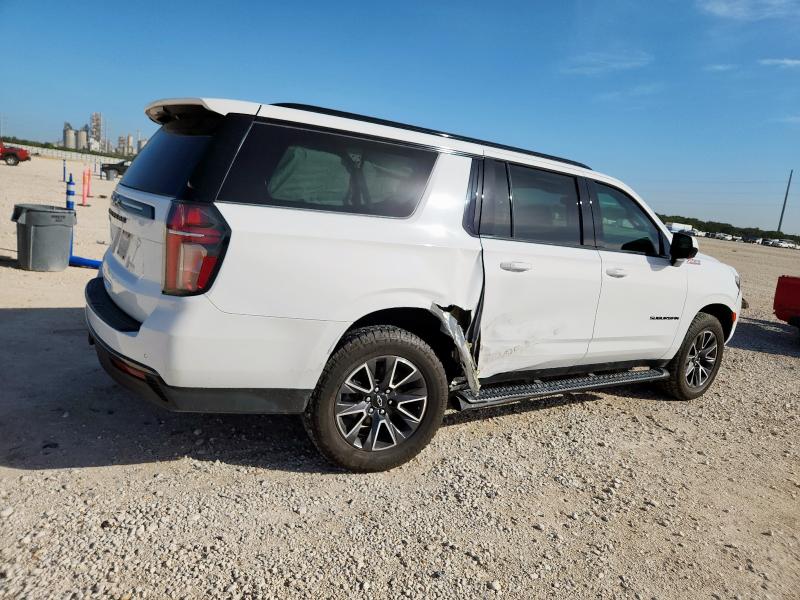  CHEVROLET SUBURBAN 2021 Белы