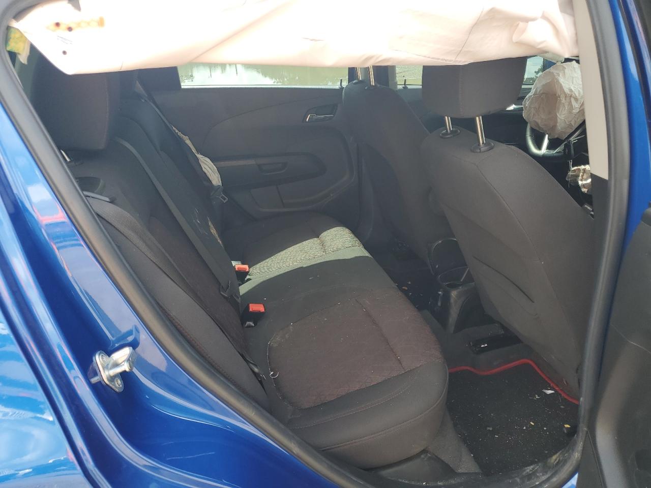 2020 Chevrolet Sonic Lt VIN: 1G1JD6SB3L4102540 Lot: 63662965