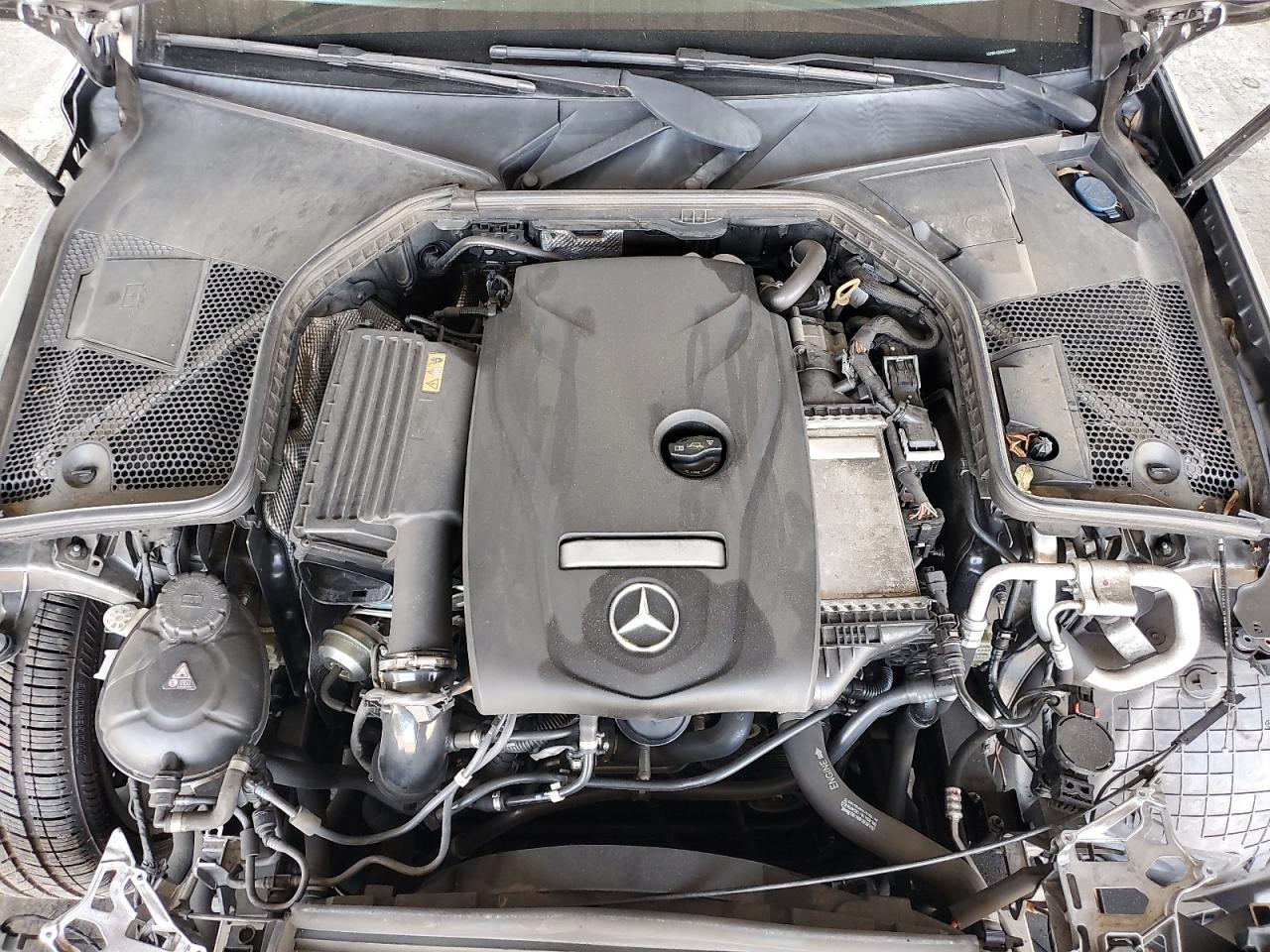 2017 Mercedes-Benz C 300 VIN: 55SWF4JB5HU233500 Lot: 64129205
