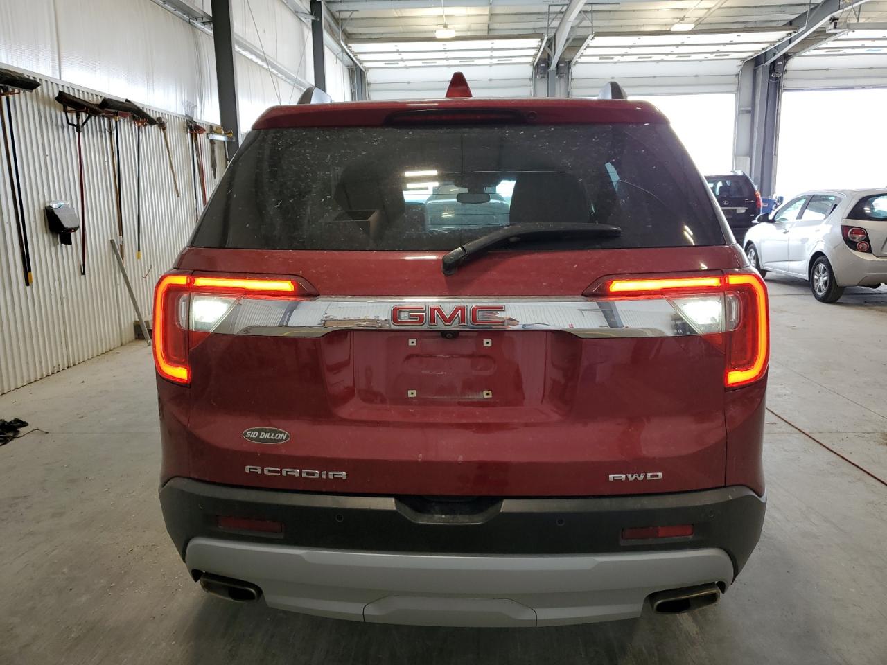 2020 GMC Acadia Slt VIN: 1GKKNULS6LZ121974 Lot: 64506775