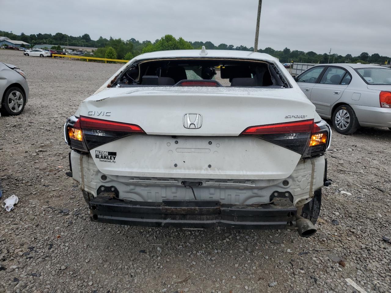 2022 Honda Civic Sport VIN: 2HGFE2F5XNH527963 Lot: 63011525