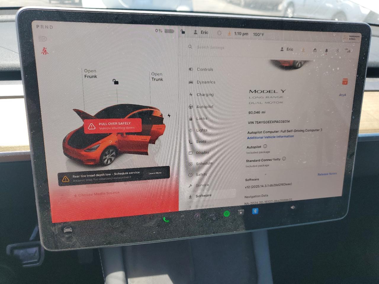 2023 Tesla Model Y VIN: 7SAYGDEEXPA039314 Lot: 66657855