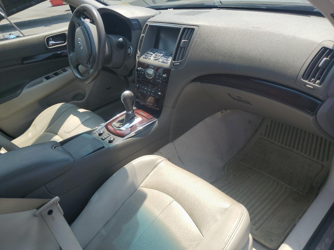 2010 Infiniti G37 VIN: JN1CV6AR0AM460061 Lot: 66907855