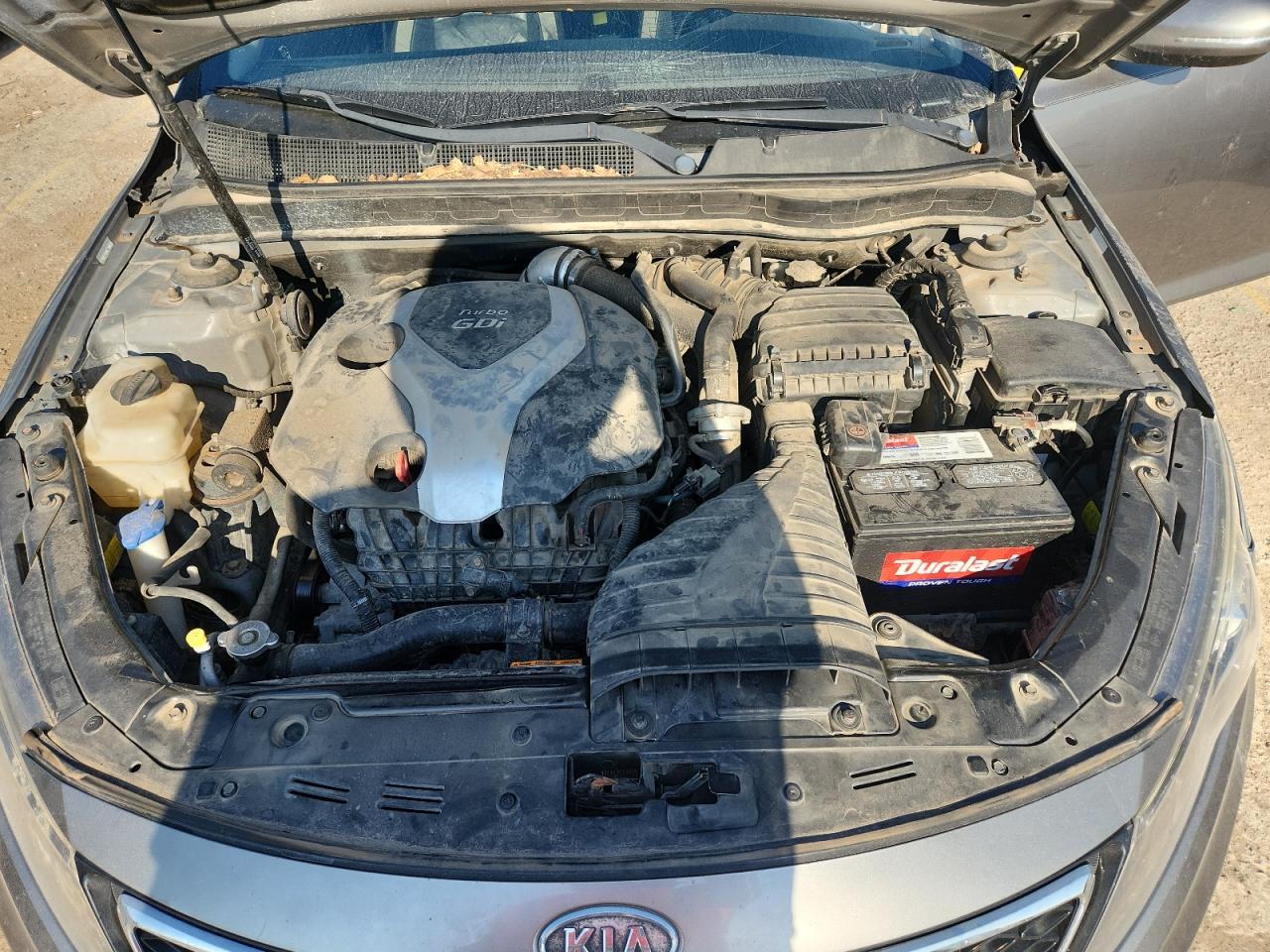 2012 Kia Optima Sx VIN: 5XXGR4A66CG017791 Lot: 63701845