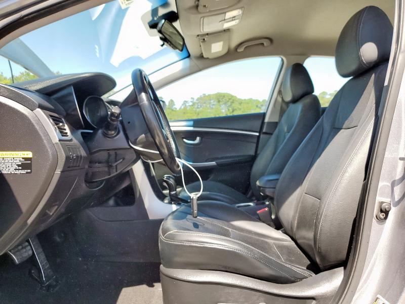  HYUNDAI ELANTRA 2014 Silver