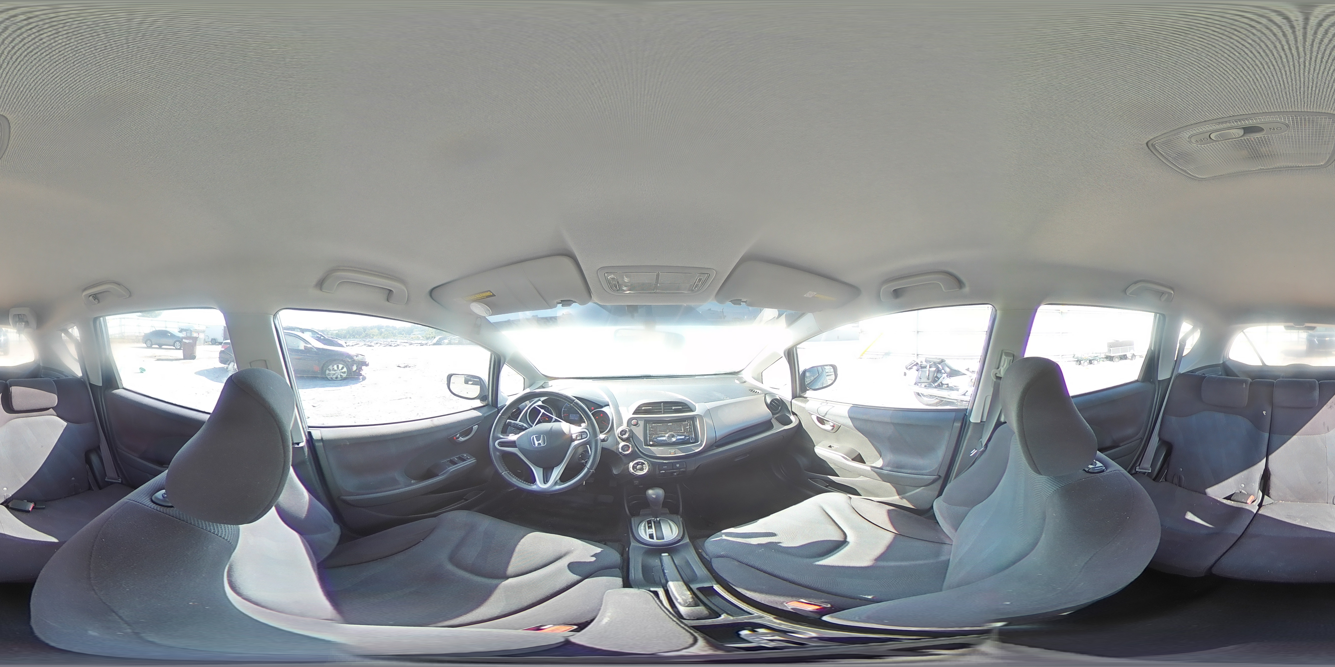 2010 Honda Fit Sport VIN: JHMGE8H40AC027817 Lot: 63510835
