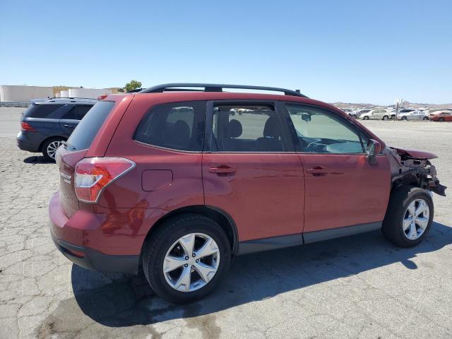  SUBARU FORESTER 2015 Burgundy