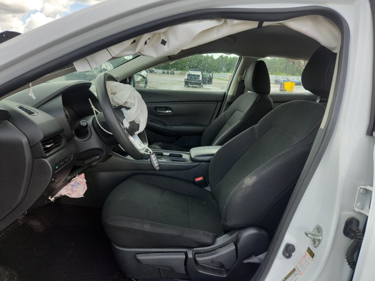 2022 Nissan Sentra S VIN: 3N1AB8BV6NY227490 Lot: 64845875