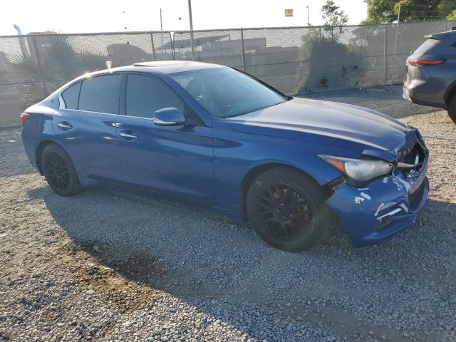  INFINITI Q50 2016 Granatowy