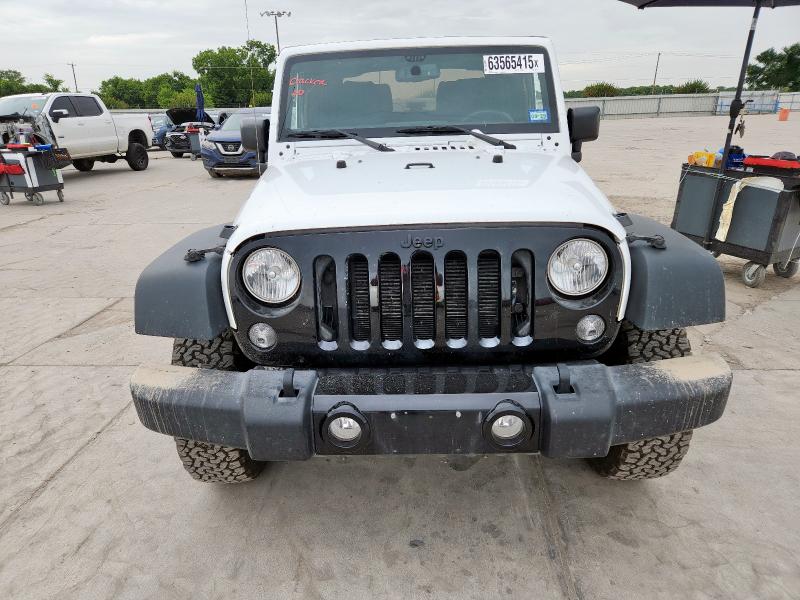  JEEP WRANGLER 2016 White