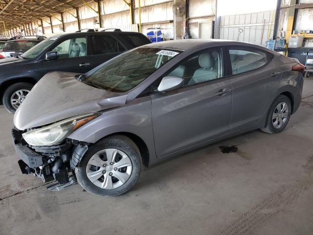 Седаны HYUNDAI ELANTRA 2016 Серебристый