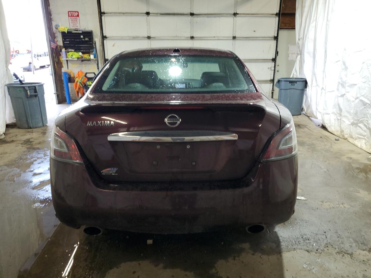 2014 Nissan Maxima S VIN: 1N4AA5AP5EC489629 Lot: 62571435