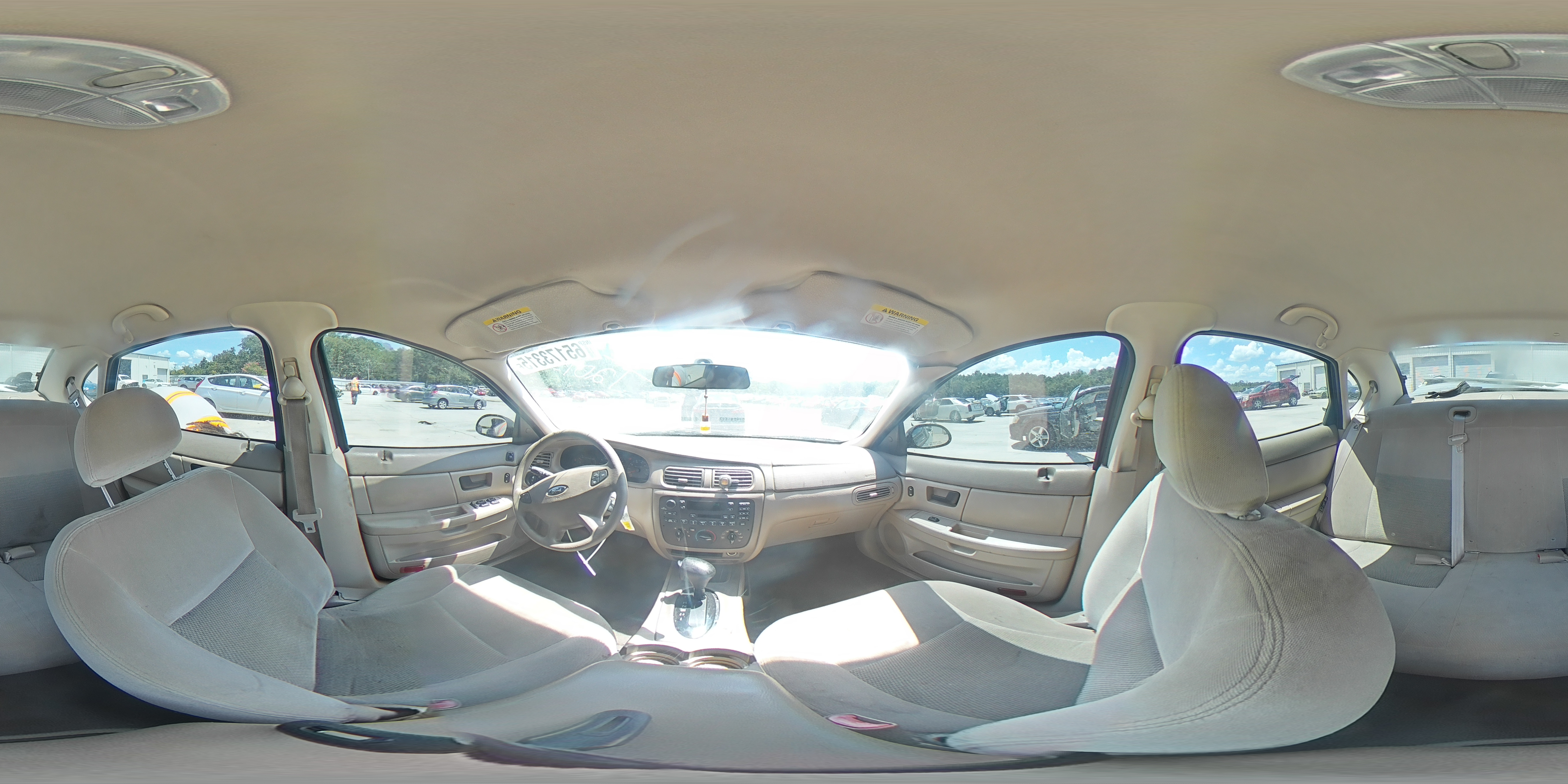 2003 Ford Taurus Se VIN: 1FAFP53U33A217967 Lot: 65173315