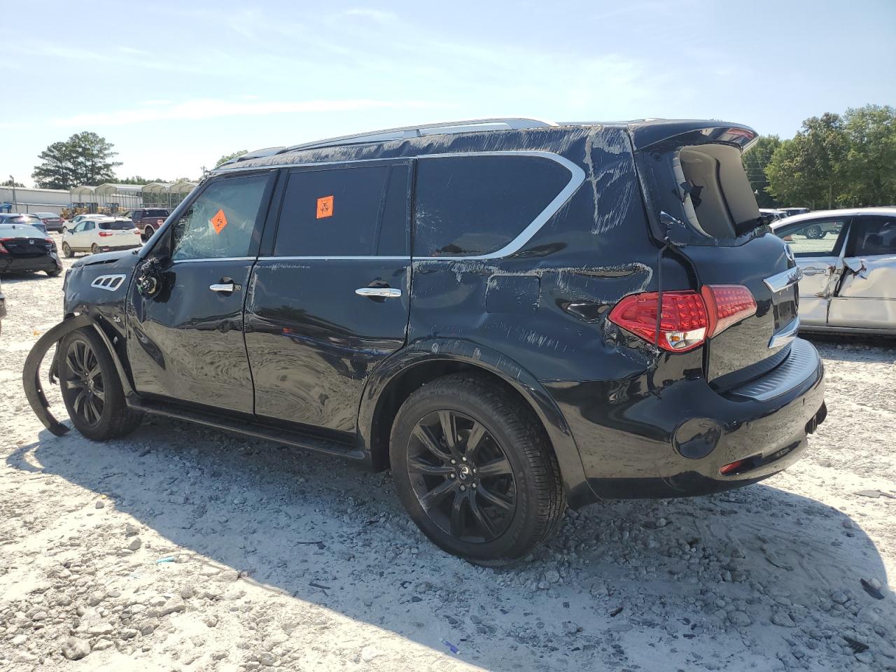 2014 Infiniti Qx80 VIN: JN8AZ2ND3E9751506 Lot: 63007455