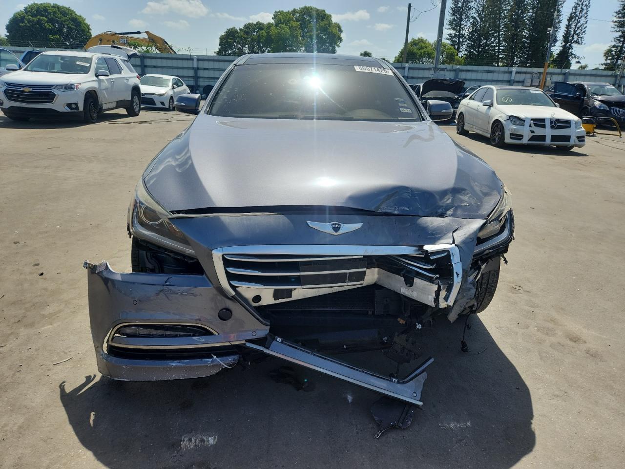 2015 Hyundai Genesis 5.0L VIN: KMHGN4JF9FU072354 Lot: 66571425