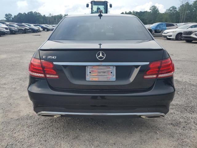 Sedans MERCEDES-BENZ E-CLASS 2015 Czarny