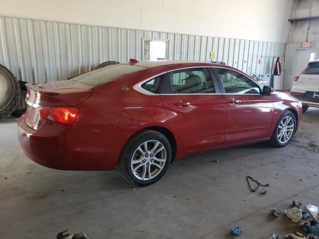 Sedans CHEVROLET IMPALA 2014 Czerwony