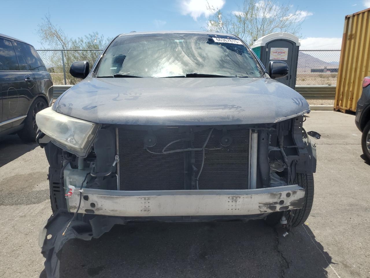 2013 Toyota Highlander Base VIN: 5TDBK3EH4DS275361 Lot: 66367815