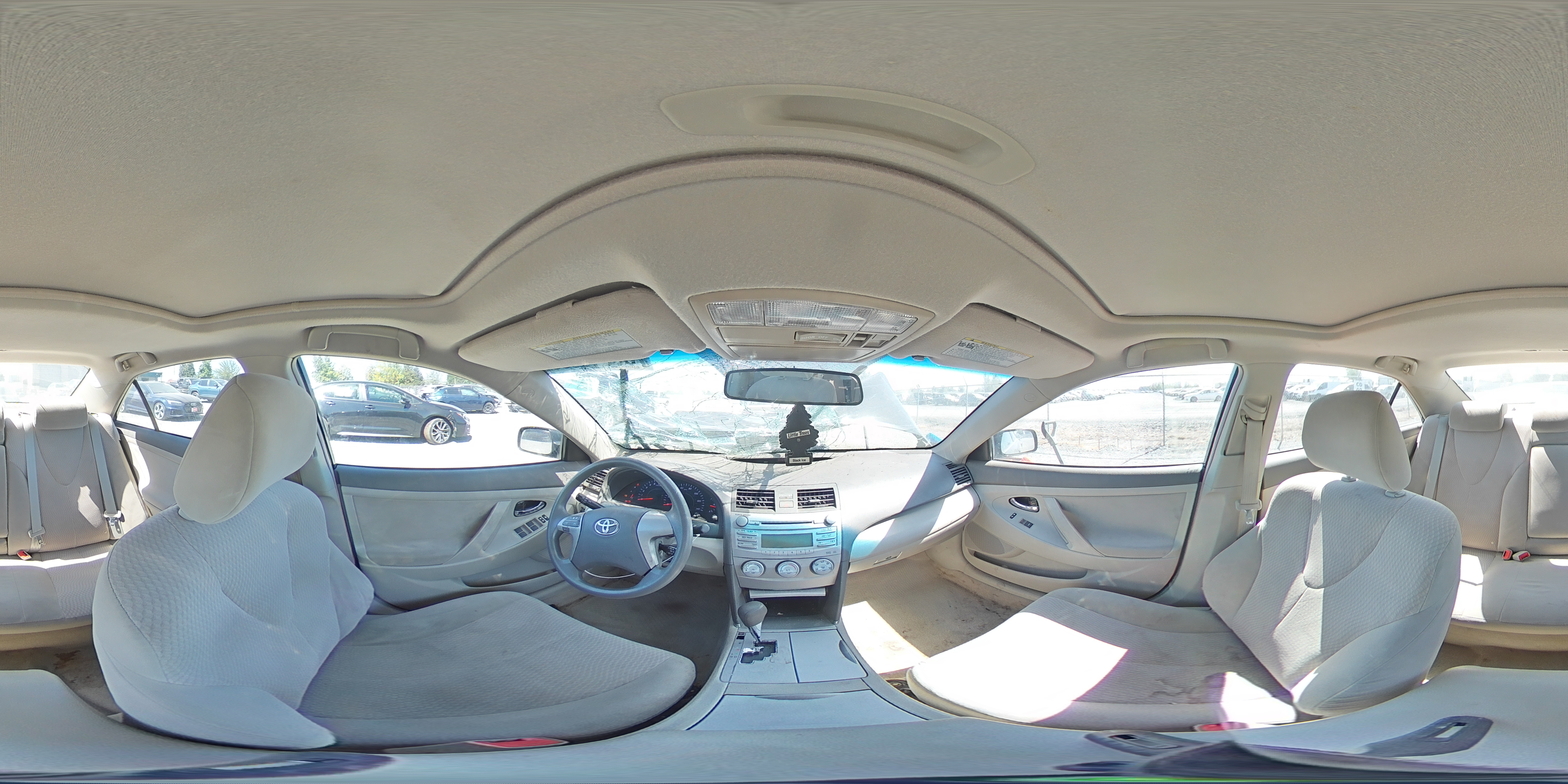 2010 Toyota Camry Base VIN: 4T1BF3EK6AU043704 Lot: 66049385