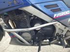 1991 YAMAHA FJ1200 for sale at Copart CHESTER