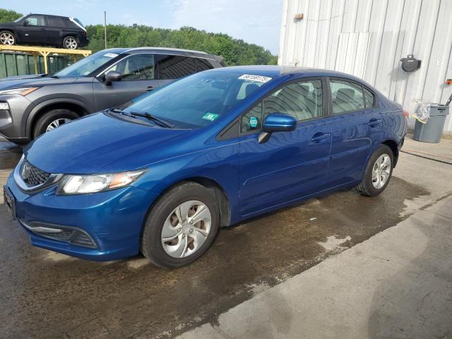  HONDA CIVIC 2014 Granatowy