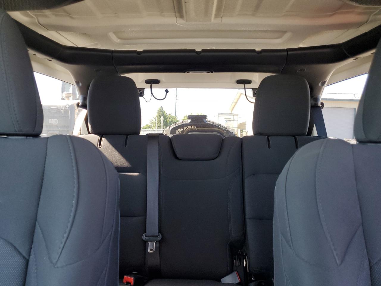 2020 Jeep Wrangler Unlimited Sahara VIN: 1C4HJXEN7LW165056 Lot: 63573815