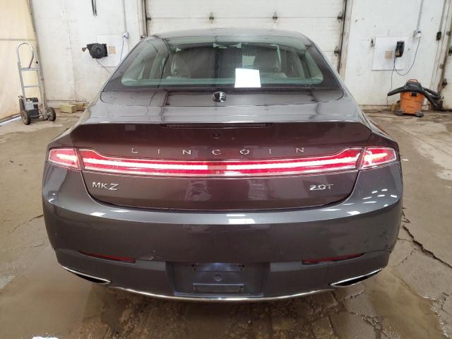  LINCOLN MKZ 2017 Szary