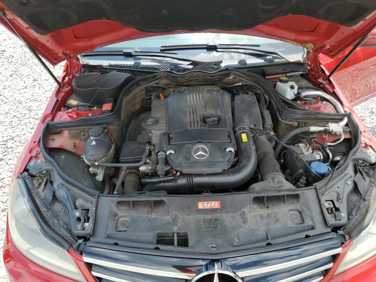 2014 Mercedes-Benz C 250 VIN: WDDGF4HB6EA911824 Lot: 63570135