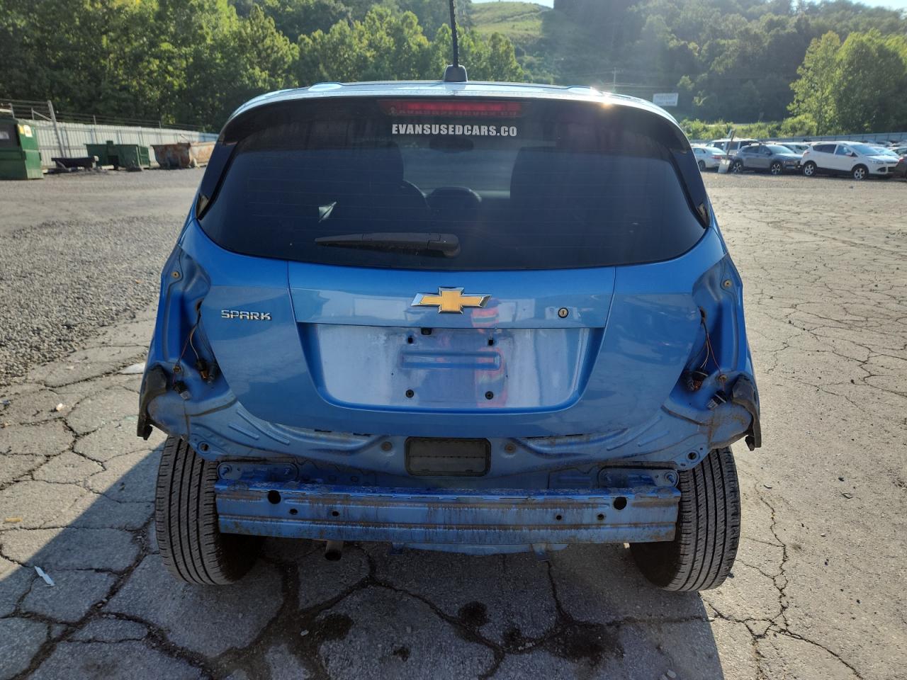 2018 Chevrolet Spark Ls VIN: KL8CB6SA4JC447245 Lot: 65042495