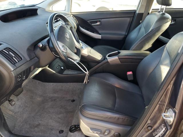  TOYOTA PRIUS 2012 Gray