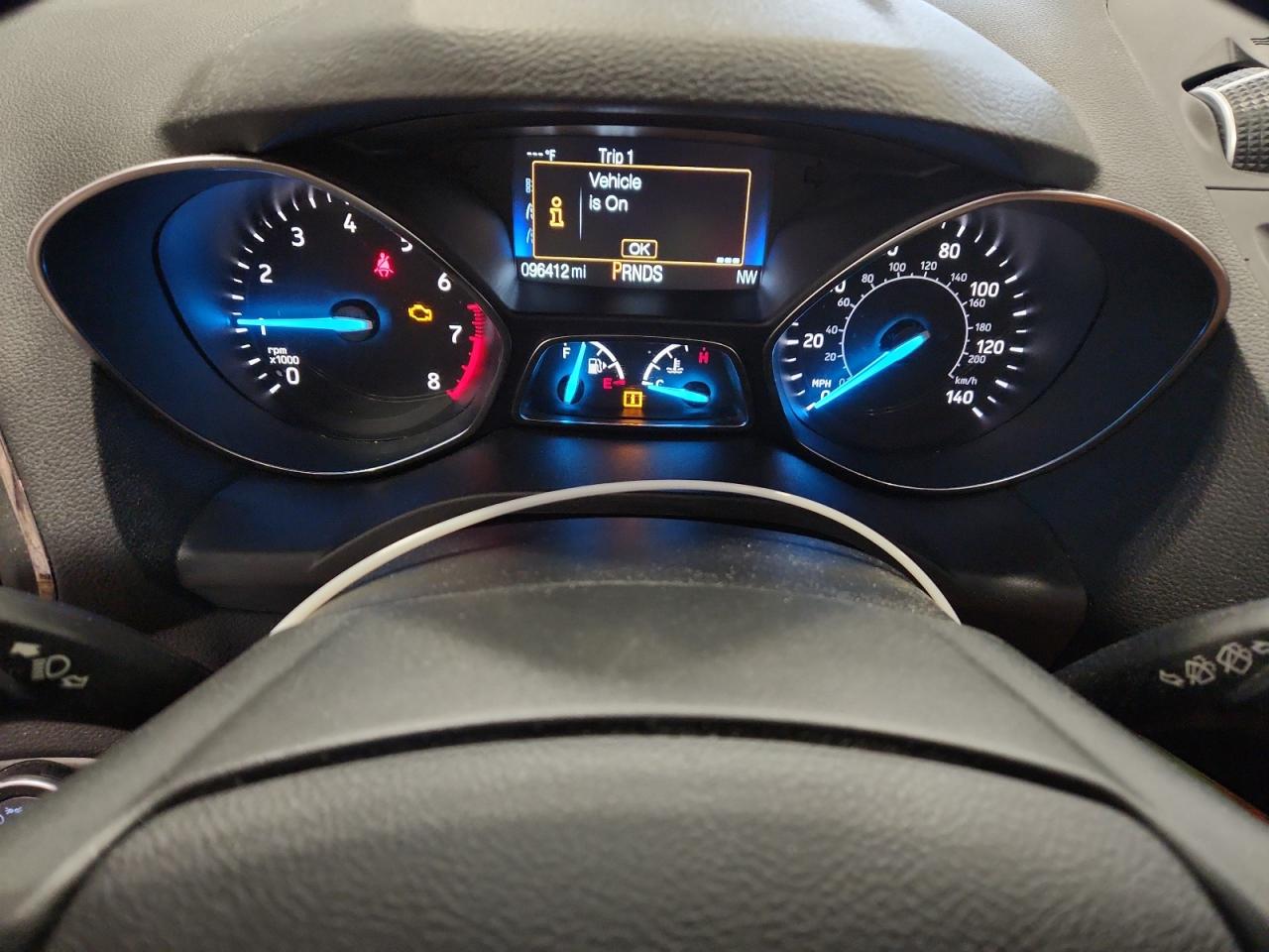 2018 Ford Escape Titanium VIN: 1FMCU9J93JUD05128 Lot: 64613405
