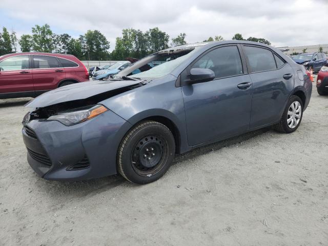  TOYOTA COROLLA 2018 Серый