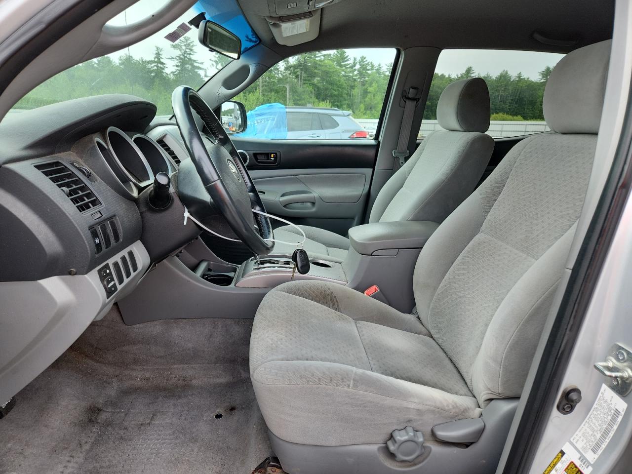 2008 Toyota Tacoma Double Cab VIN: 5TELU42N88Z504907 Lot: 64419605