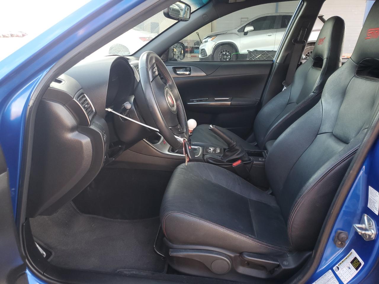 2011 Subaru Impreza Wrx Sti VIN: JF1GV8J68BL507608 Lot: 62390865