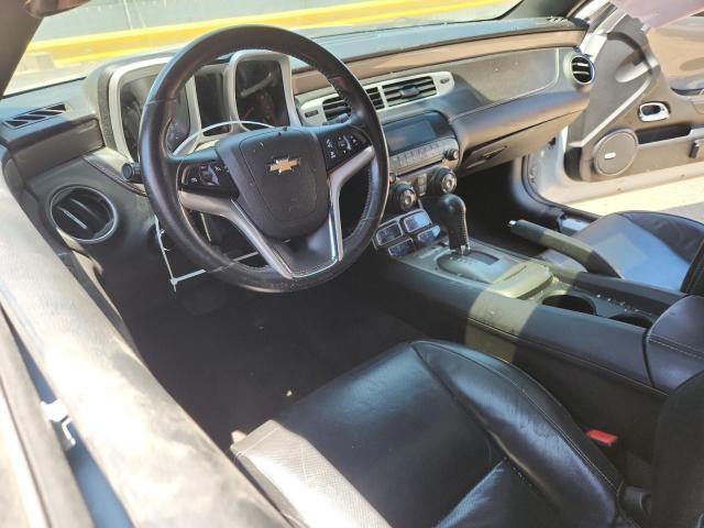 Купе CHEVROLET CAMARO 2012 Белы